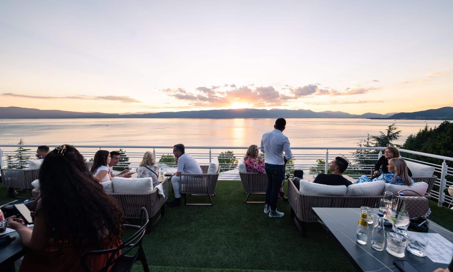 Inex Olgica Hotel & Spa, Lake Ohrid, Macedonia