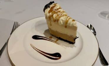 Mile High Gelato Pie at Trattoria Mile High Gelato Pie at Trattoria