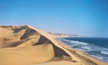 Namibian desert Namibian desert
