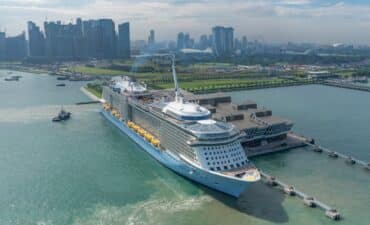 Royal Caribbean Ovation of the Seas Singapore