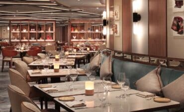 Silversea's S.A.L.T. kitchen and bar