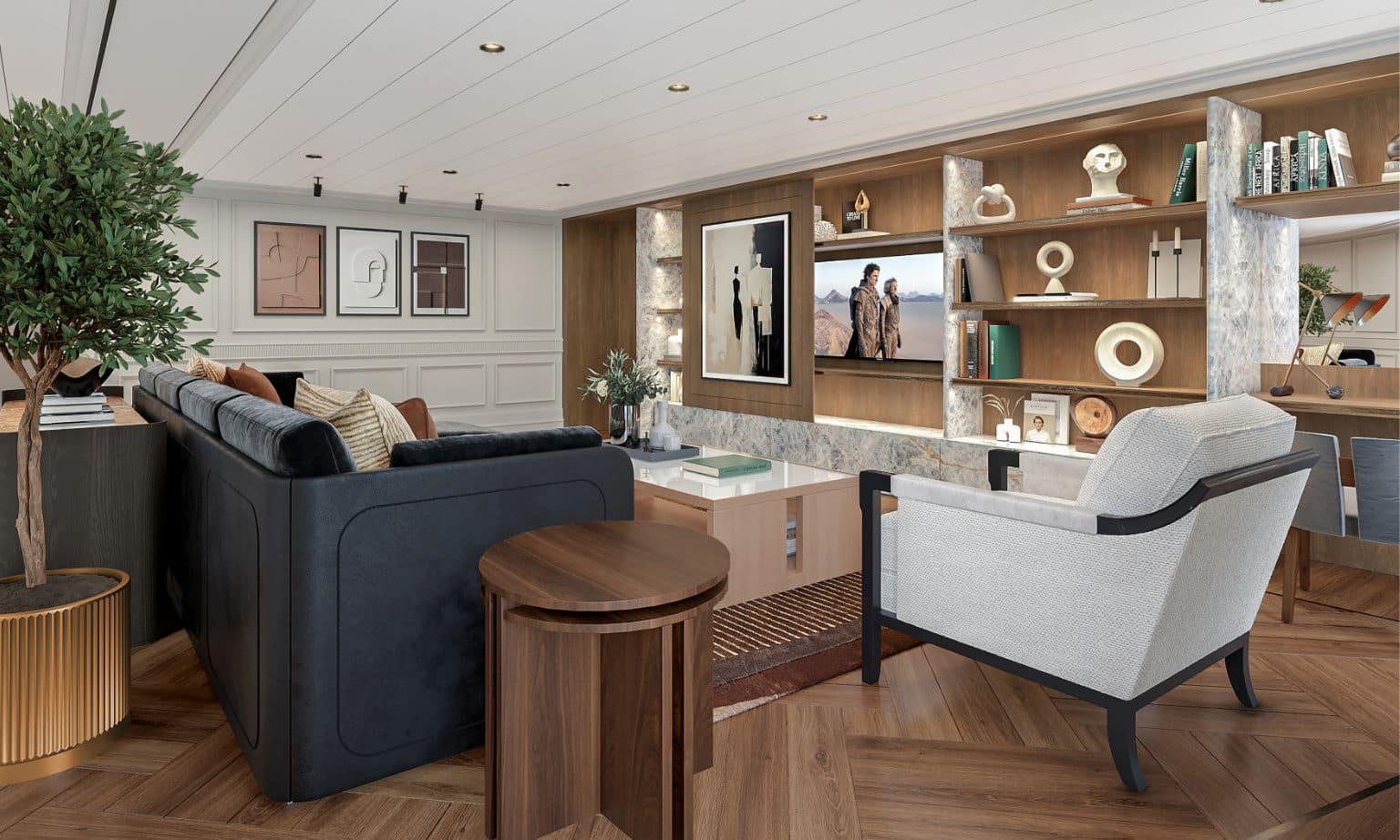 Oceania Sonata Owner's Suite