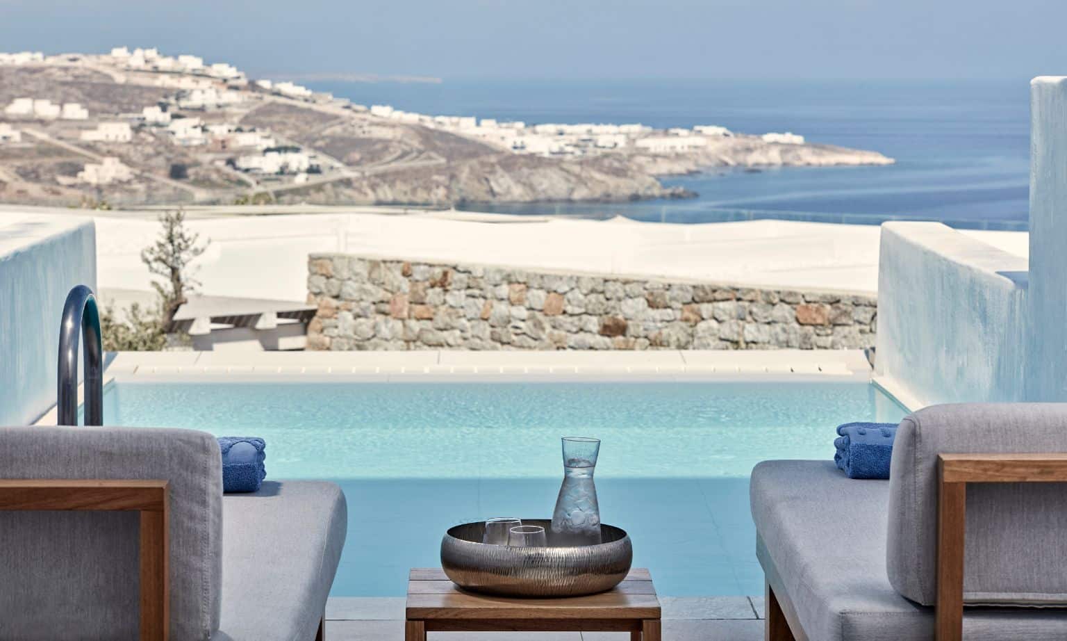 poolside at Kyma Hotel