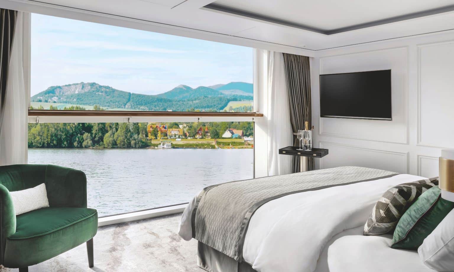 Uniworld French Balcony