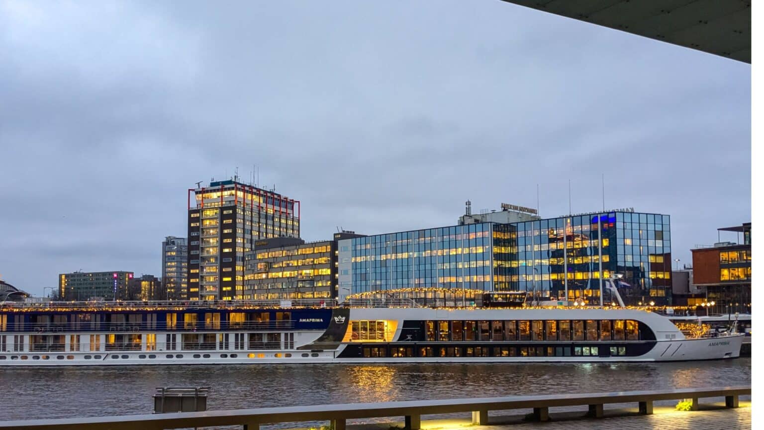 amsterdam river cruise