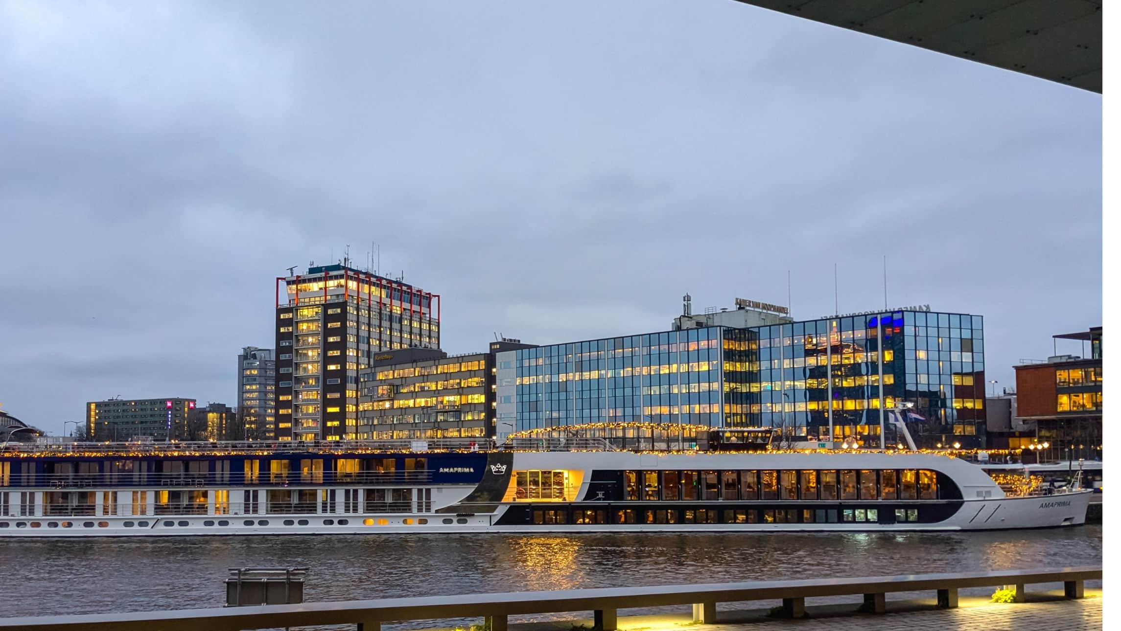 amsterdam river cruise
