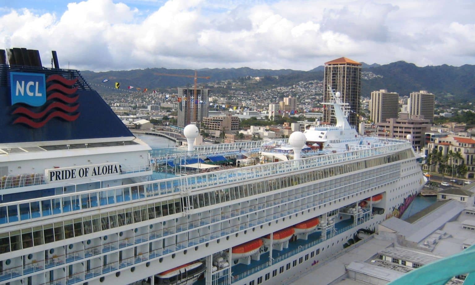 hawaii cruise ship