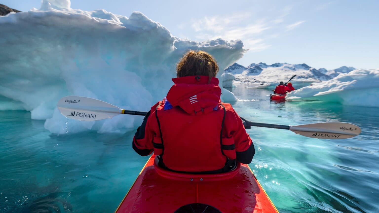 ponant kayaking