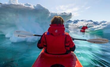 ponant kayaking