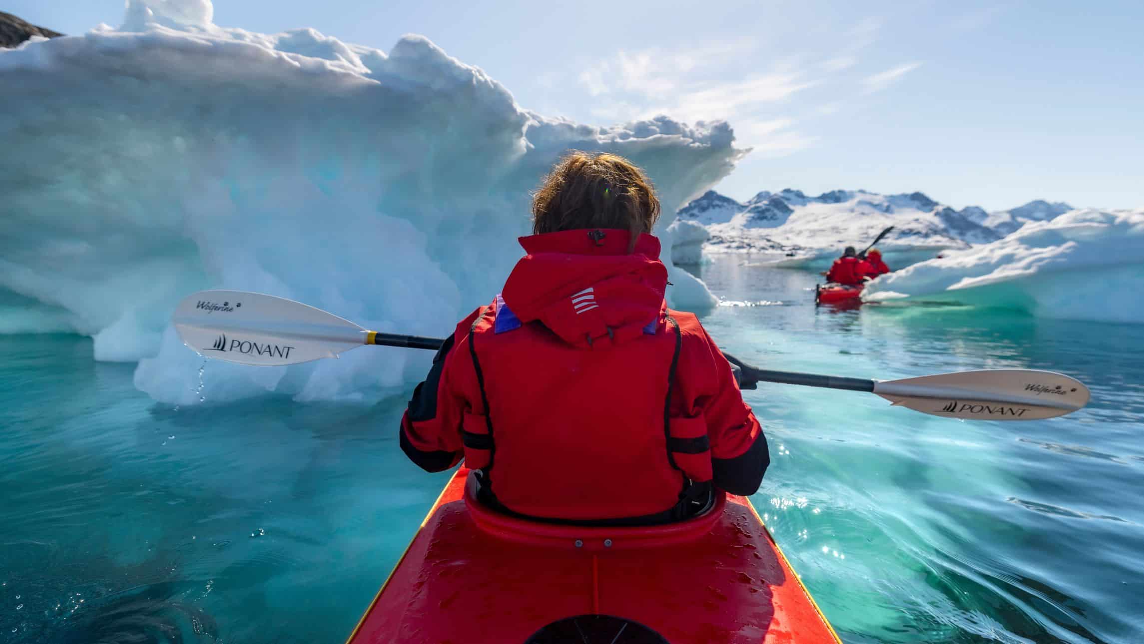 ponant kayaking