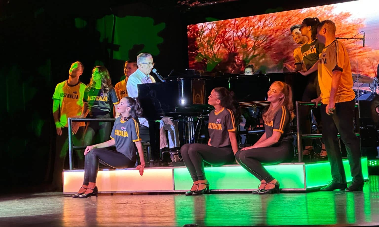 Crystal Serenity show