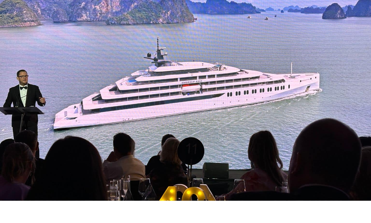 Scenic night of stars Angus Crighton of Emerald