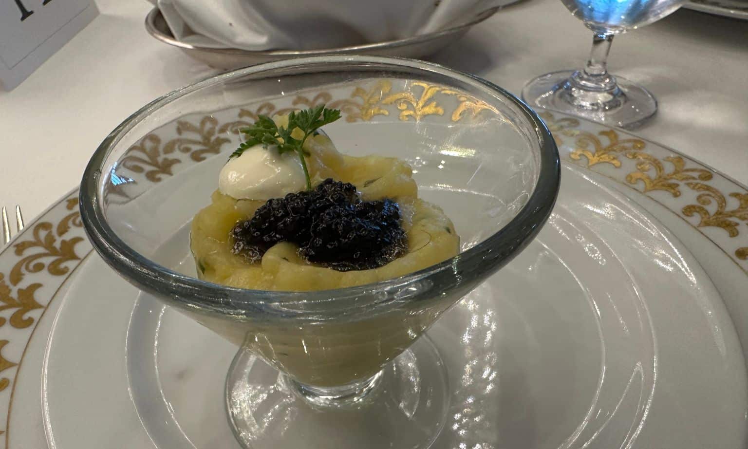 Oceania Riviera Grand Dining Room