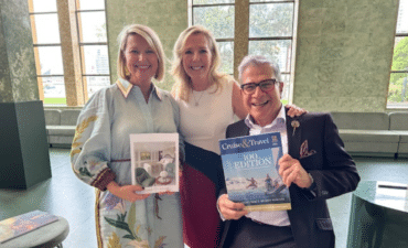 Alice Ager, Ellen Bettridge and Peter Lynch