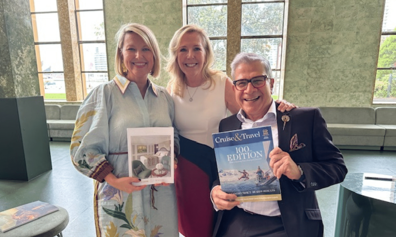 Alice Ager, Ellen Bettridge and Peter Lynch