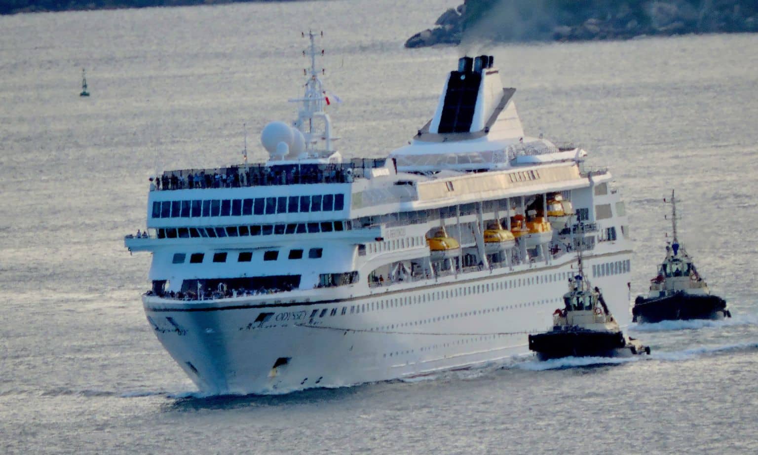 Villa Vie Odyssey arriving in Sydney