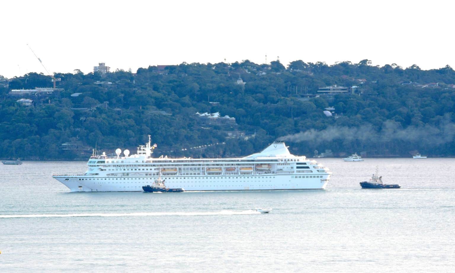 Villa Vie Odyssey arriving in Sydney