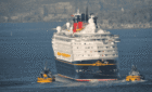 Disney Wonder leaves Sydney for the last time