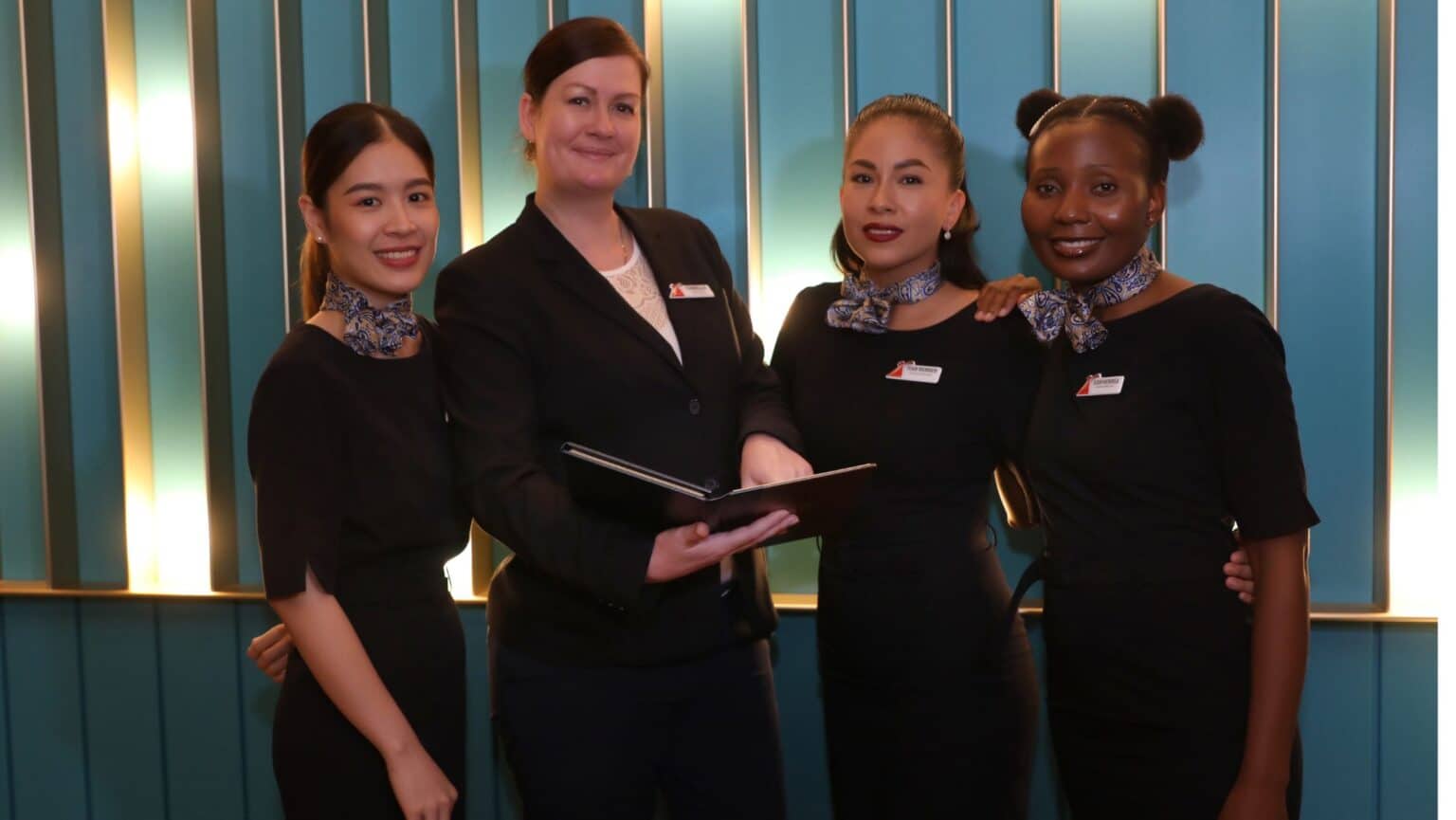 carnival crew members