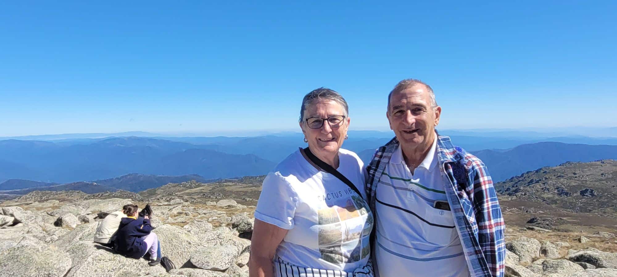 Janelle and Rudy Van Kerckhof