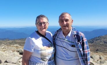 Janelle and Rudy Van Kerckhof