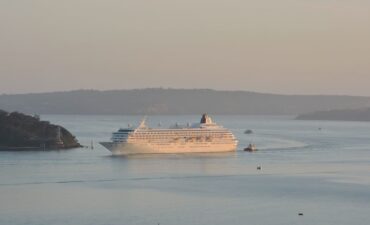 Crystal Symphony in Sydney