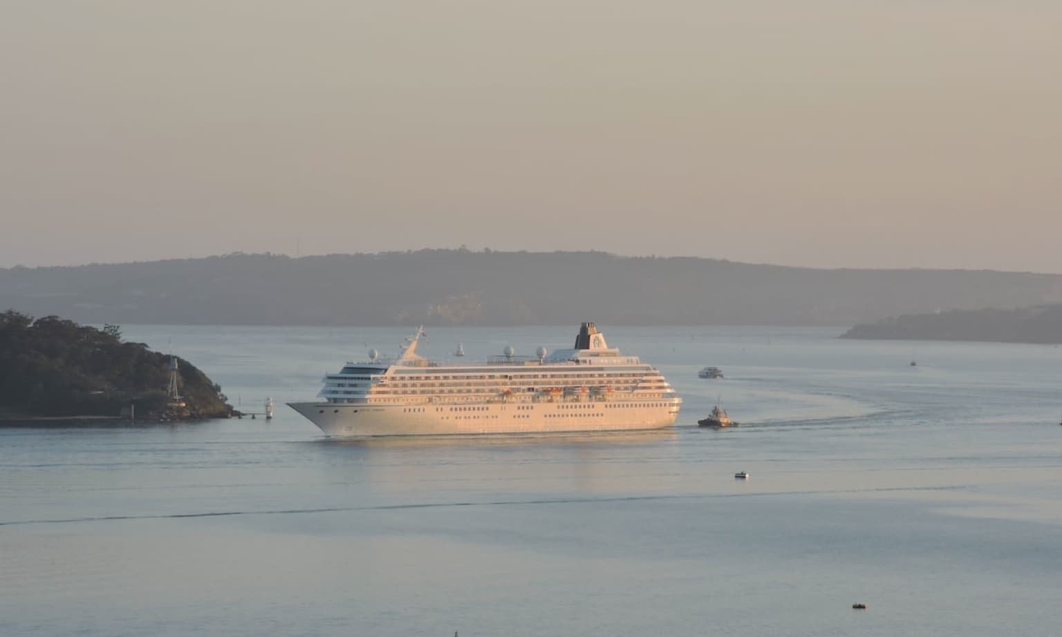 Crystal Symphony in Sydney
