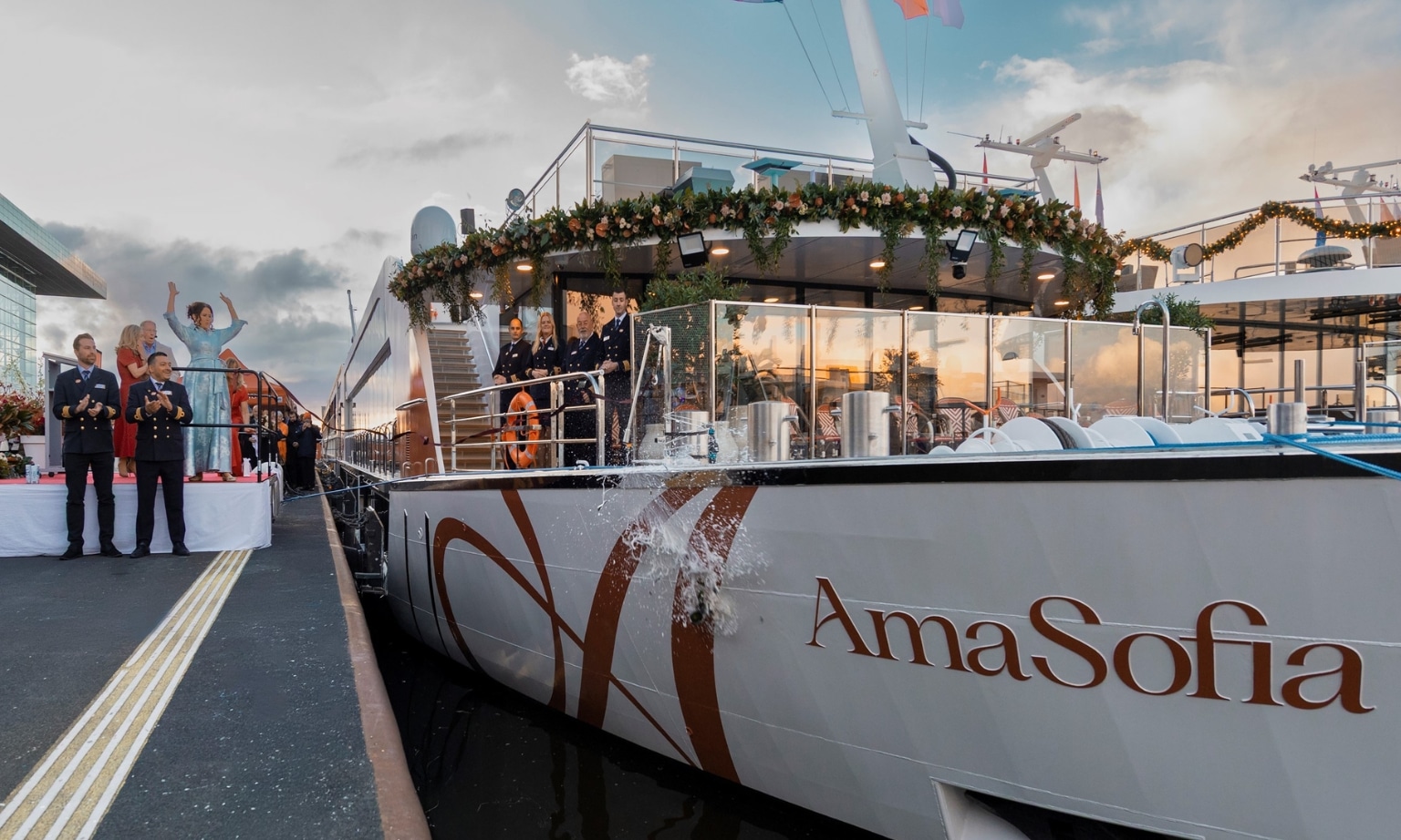 AmaSofia christening 1