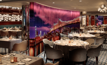 American Icon Grill is a take on the classic American road trip onboard Anthem of the Seas