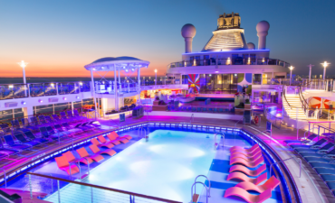 Anthem of the Seas offers a lineup of thrilling experiences Anthem of the Seas offers a lineup of thrilling experiences
