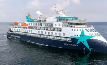 Aurora Expeditions' Douglas Mawson ship