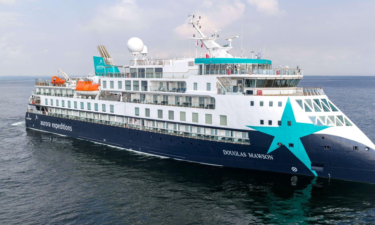 Aurora Expeditions' Douglas Mawson ship