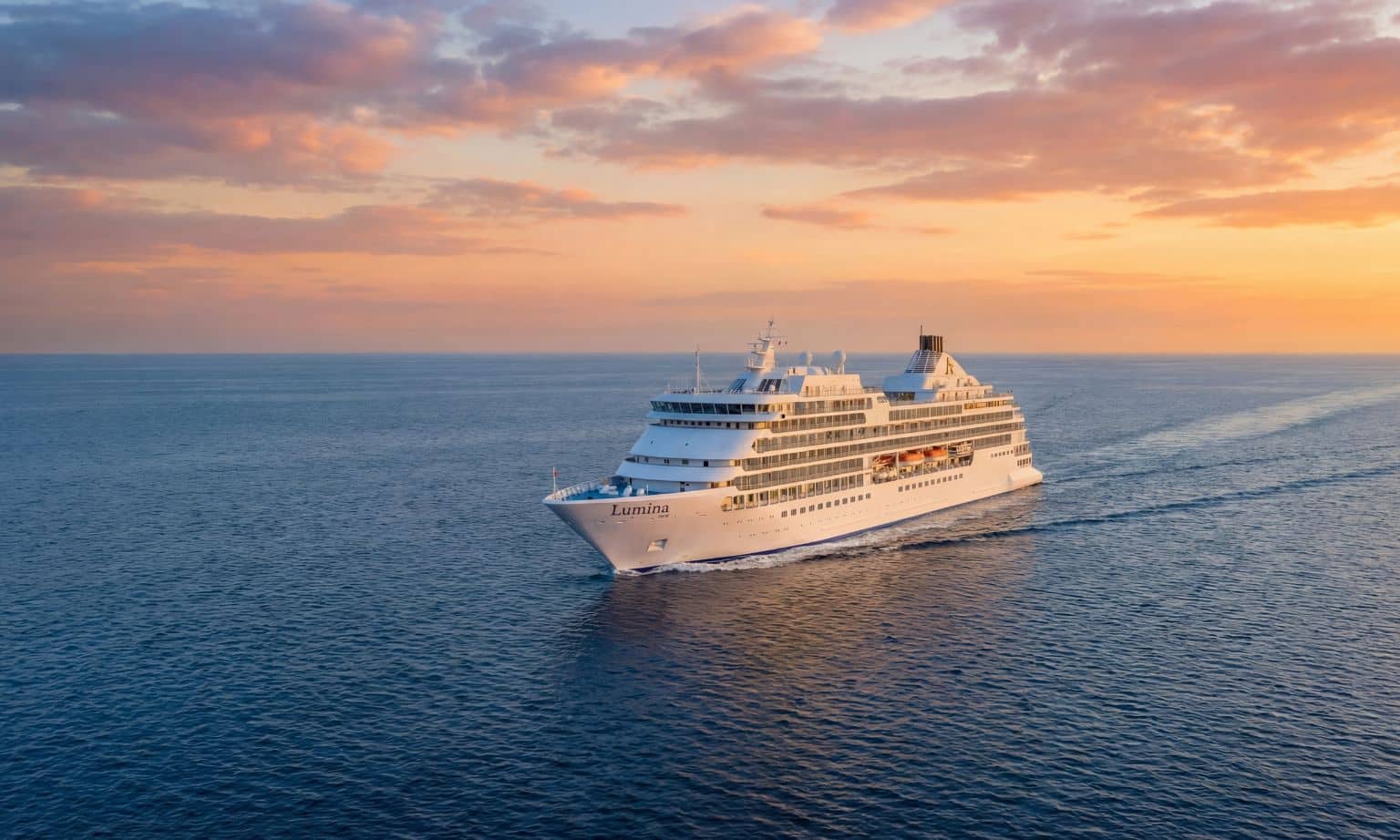 Avora Lumina residenital ship