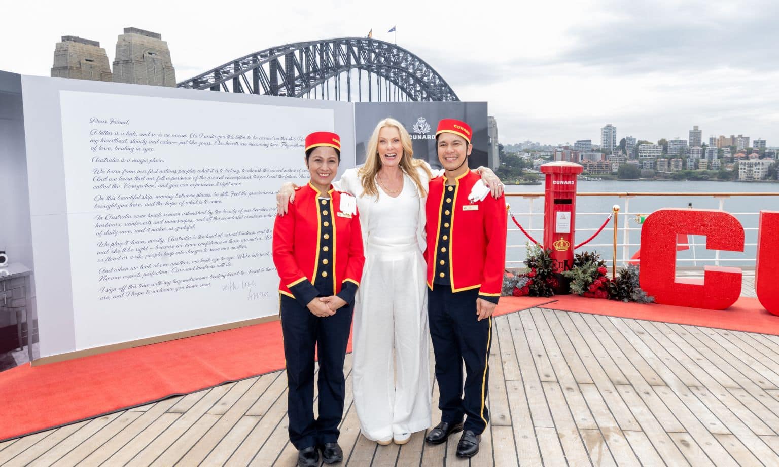 Queen Mary 2 in Sydney 2026 (James Morgan)