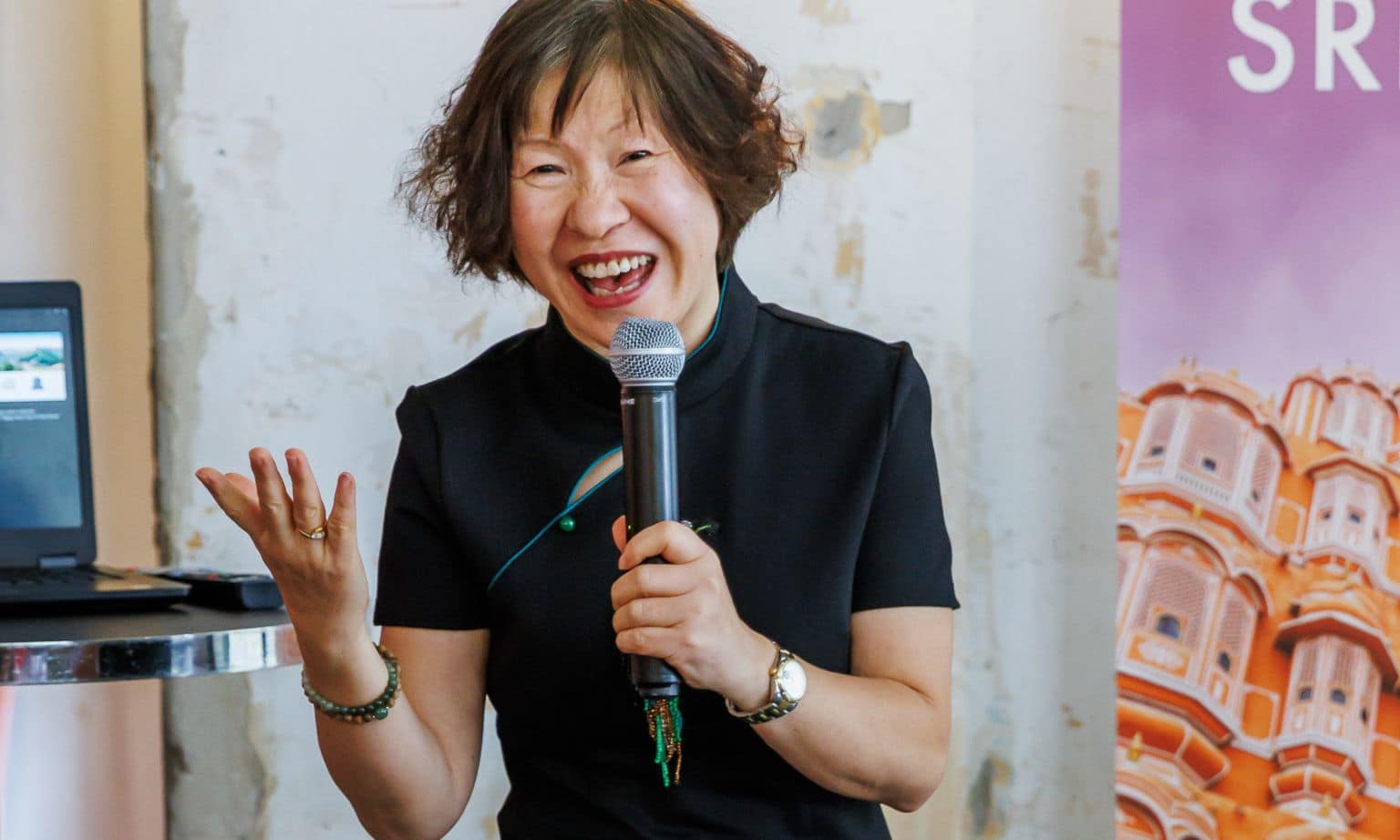 Wendy Wu in Australia