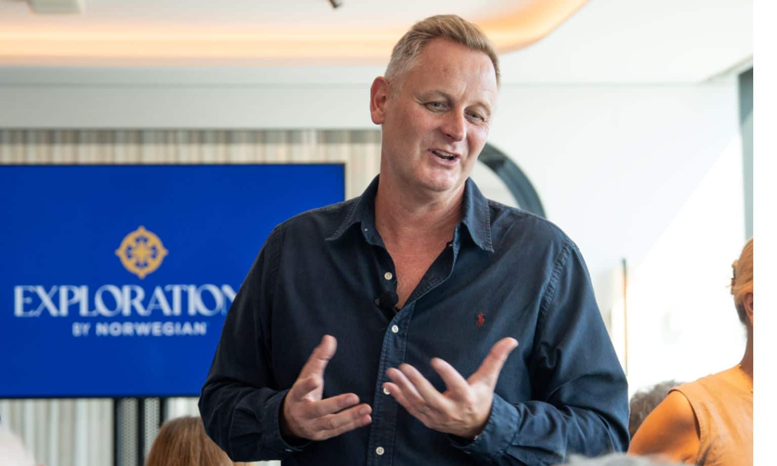 Michael Middleton My Cruises