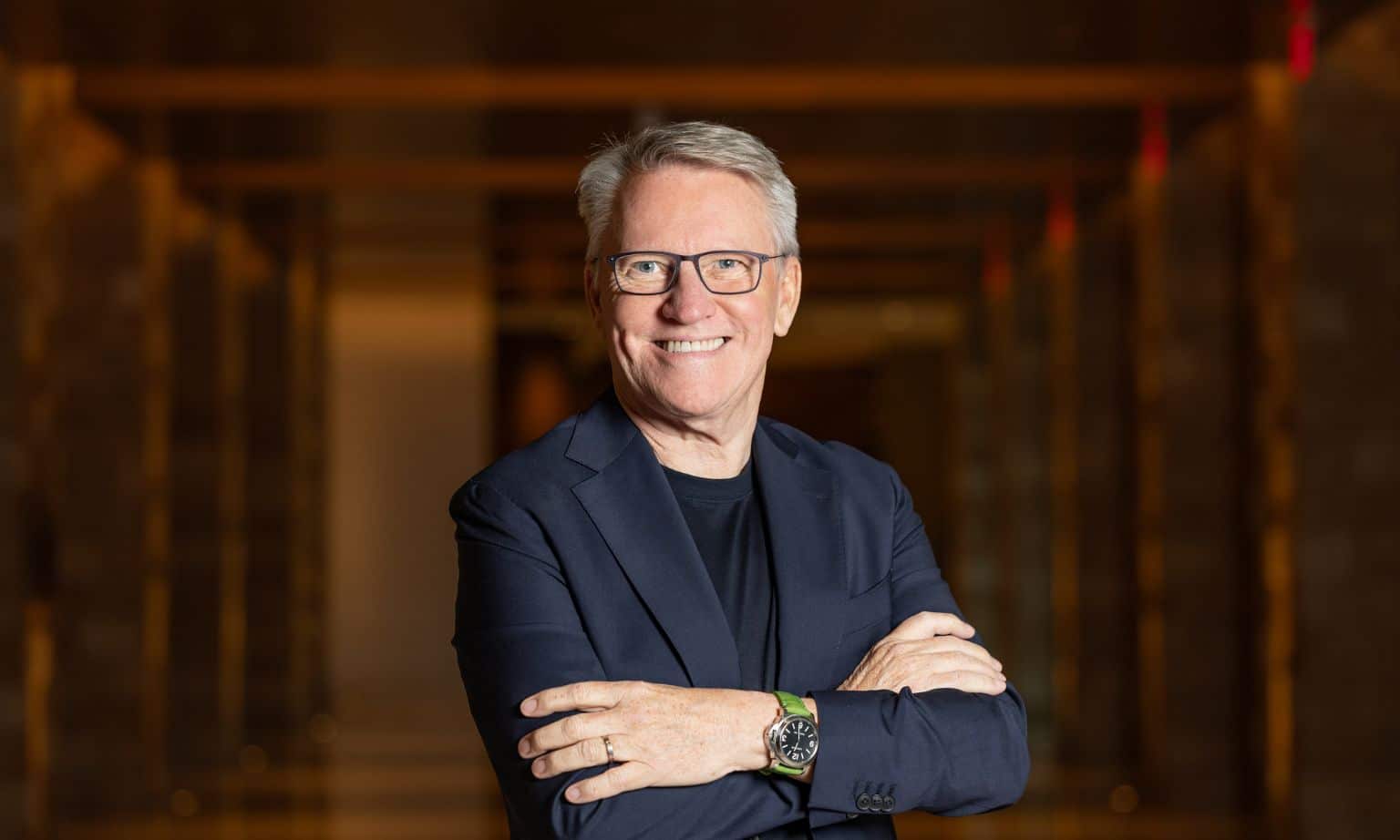 Steve Odell, Ambassador Regent Seven Seas an Oceania Cruises