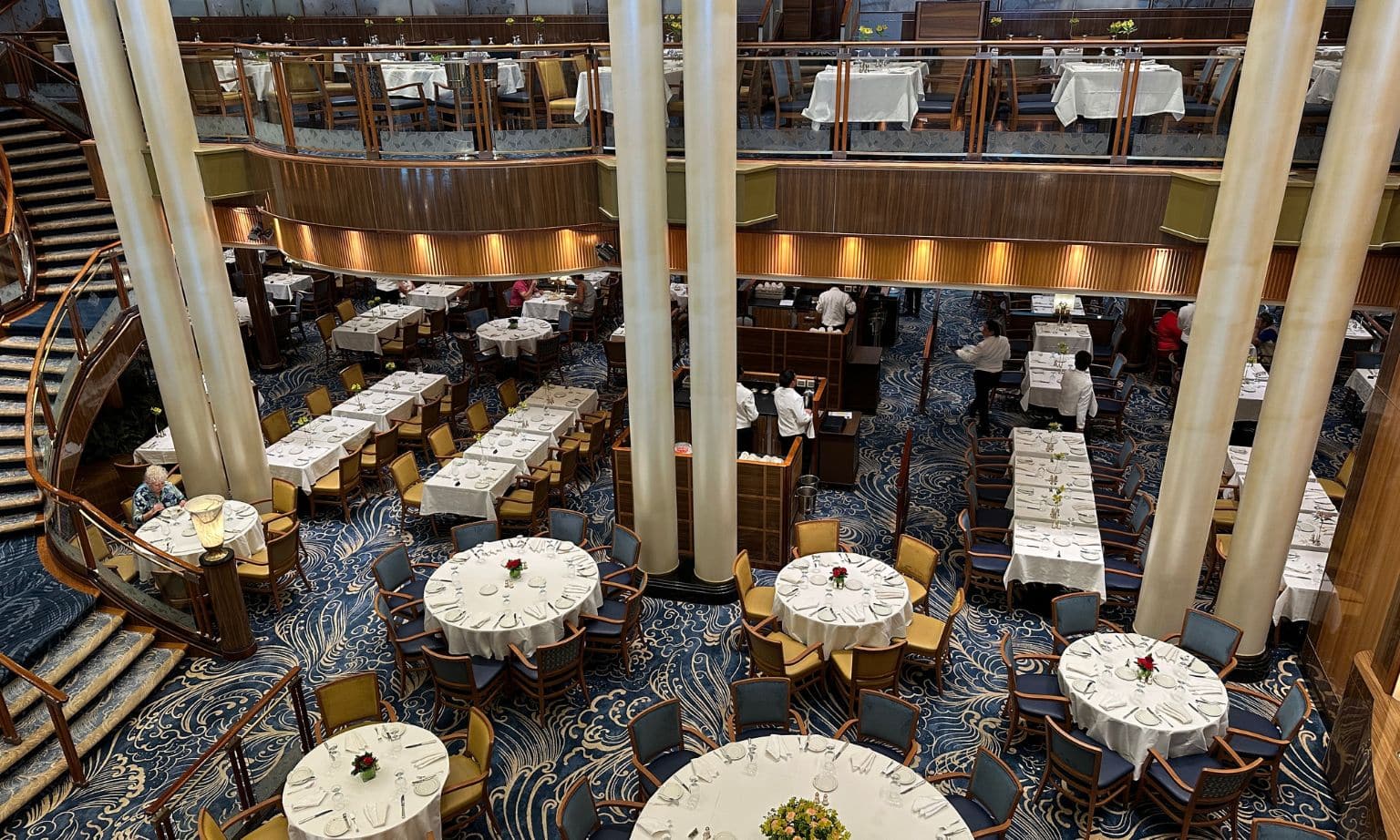 Queen Mary 2 in Sydney 2026 (Peter Lynch)