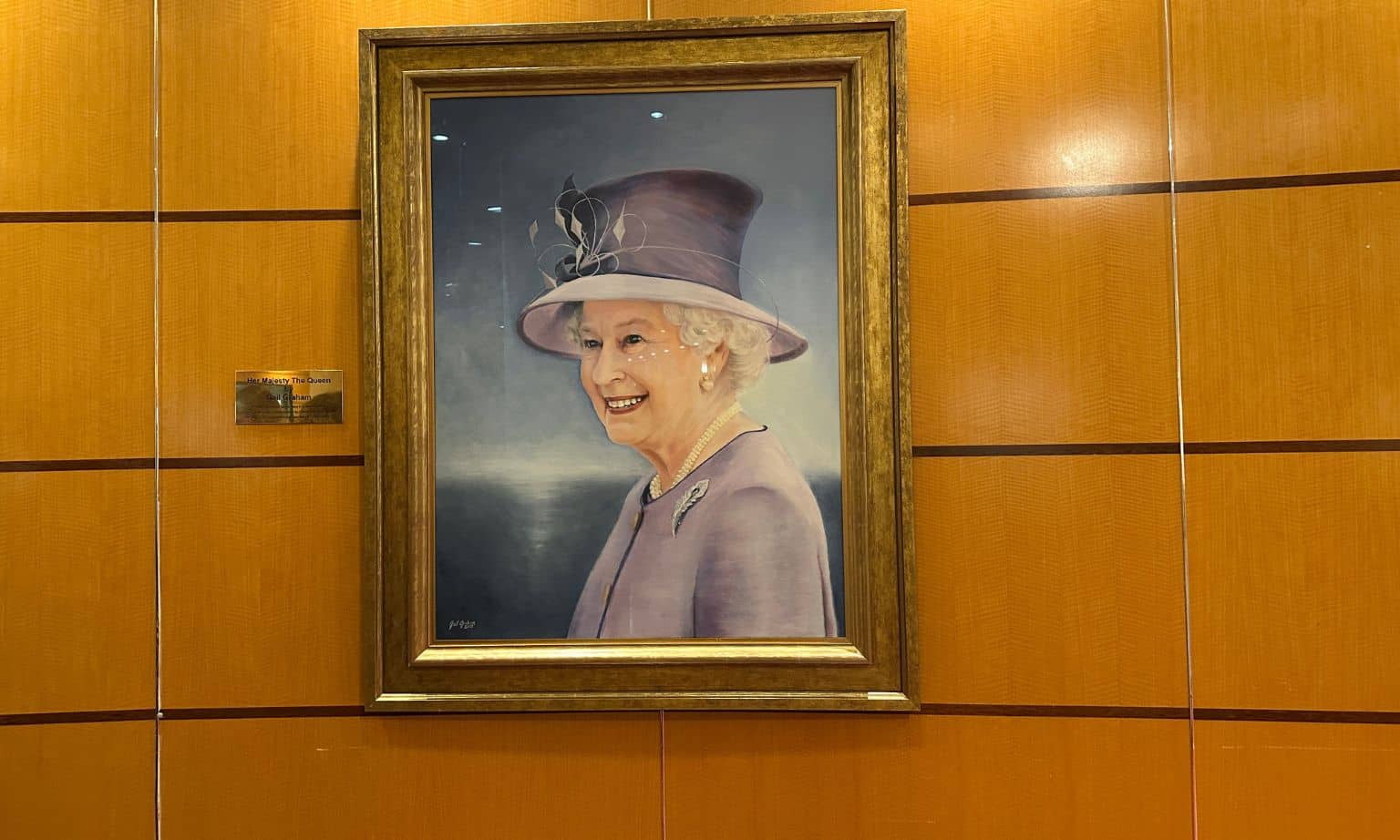 Queen Mary 2 in Sydney 2026 (Peter Lynch)