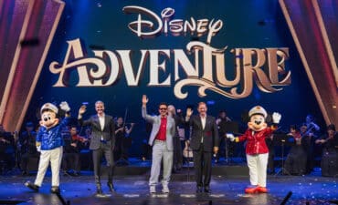 Disney Cruise Line welcomed its newest ship, the Disney