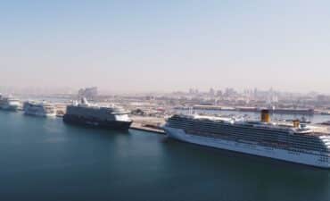 Dubai cruise port Middle East