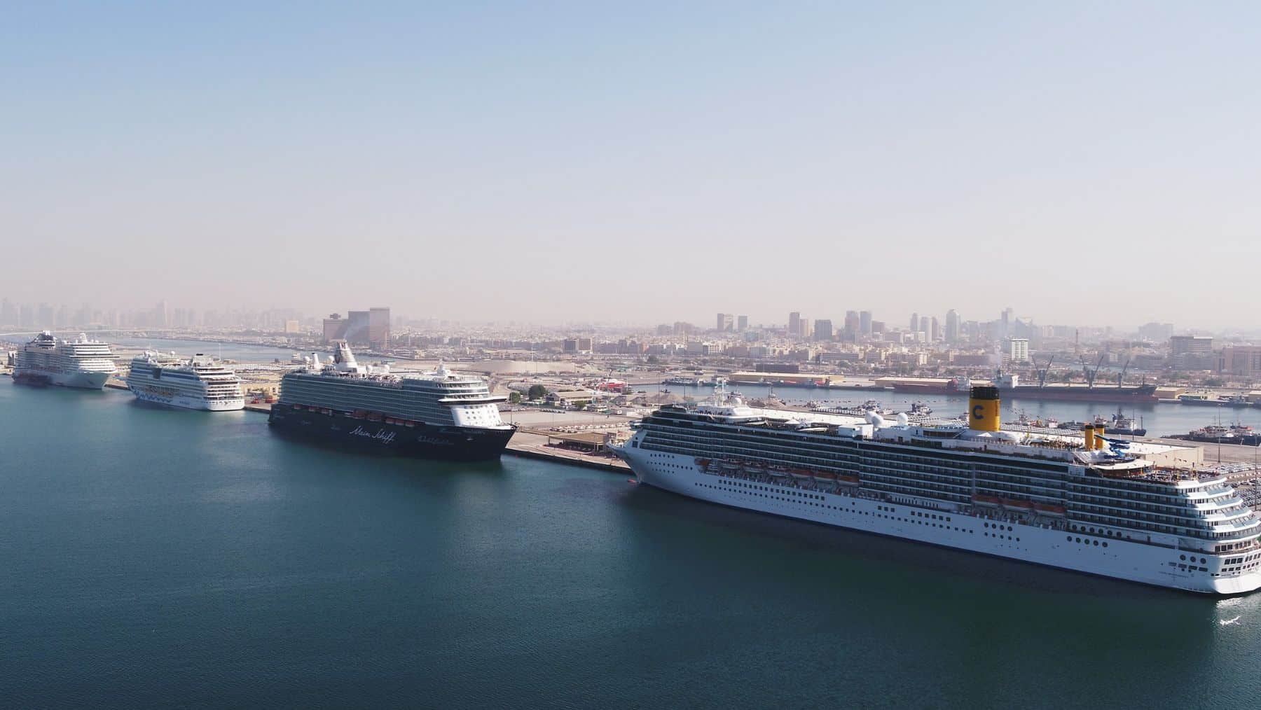 Dubai cruise port Middle East