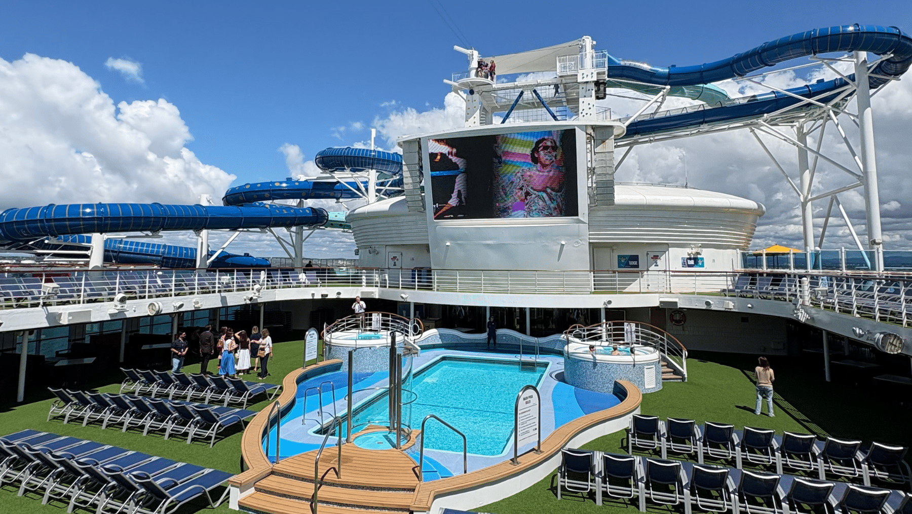 Carnival Encounter comes out of dry dock with new upgrades