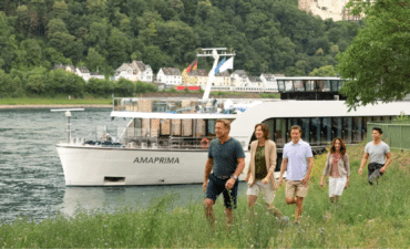 Ama Waterways has a new luxury rebrand