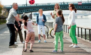 Multigenerational river cruising
