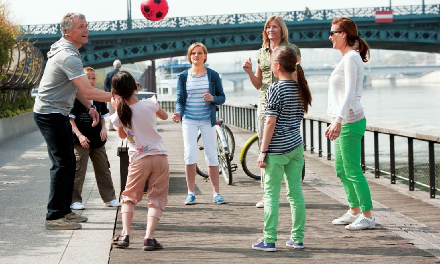 Multigenerational river cruising
