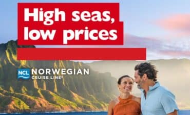 Cruise deal advertising