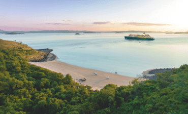 ship on the kimberley