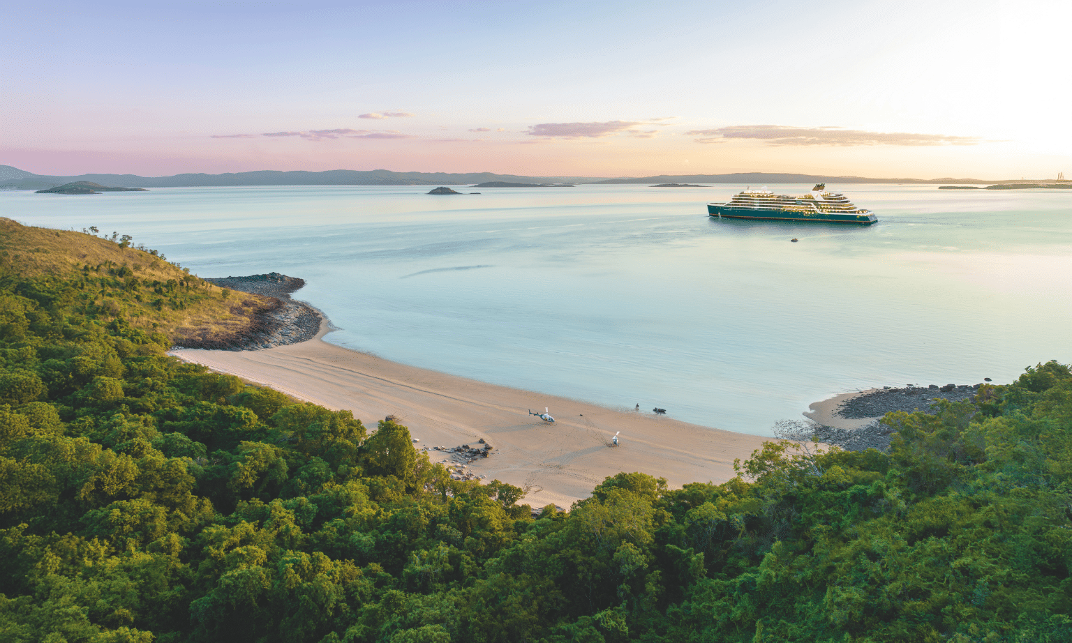 ship on the kimberley