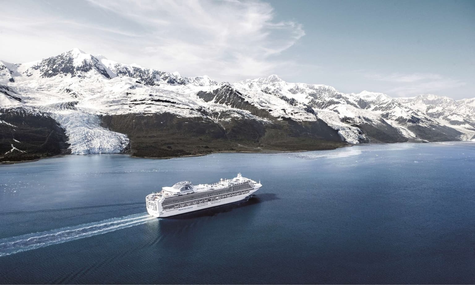 Princess heading to Antarctica